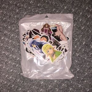 ANIME STICKERS